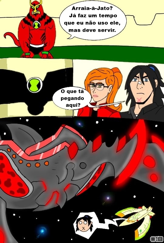Ben 10 - Omnihero (Doujinshi) Capítulo 1 Página 21