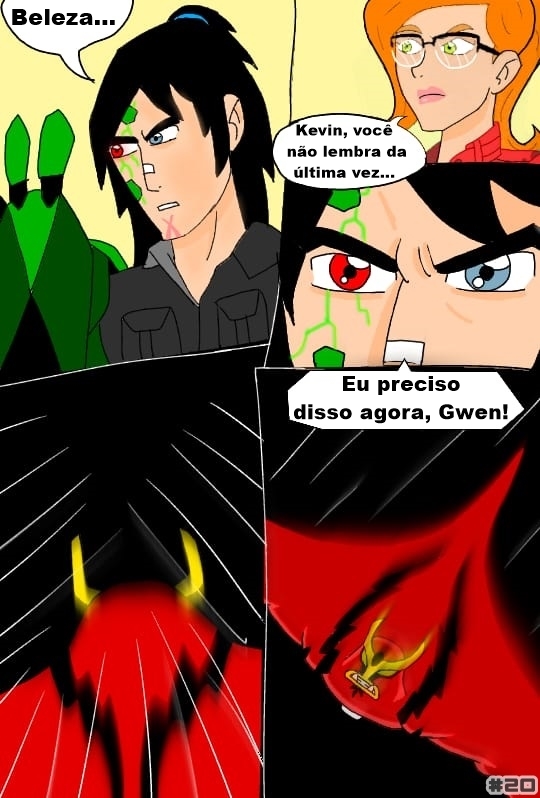 Ben 10 - Omnihero (Doujinshi) Capítulo 1 Página 23