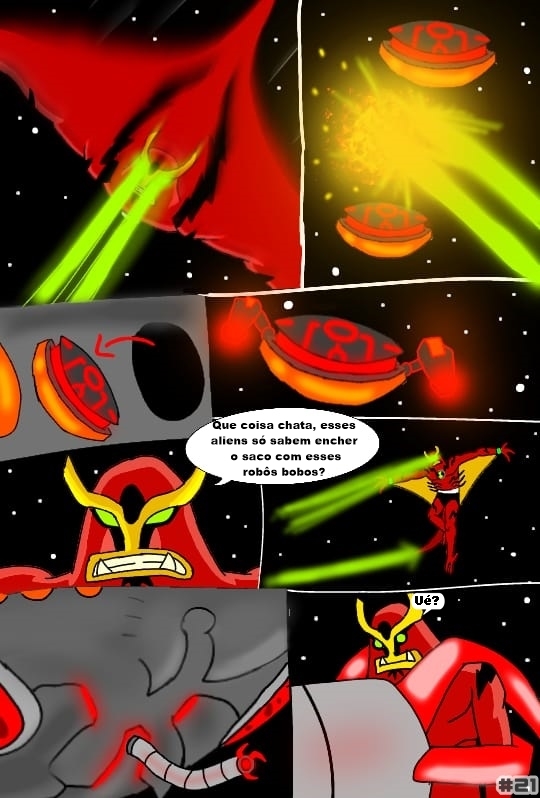 Ben 10 - Omnihero (Doujinshi) Capítulo 1 Página 24