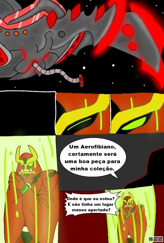 Ben 10 - Omnihero (Doujinshi) Capítulo 1 Página 25