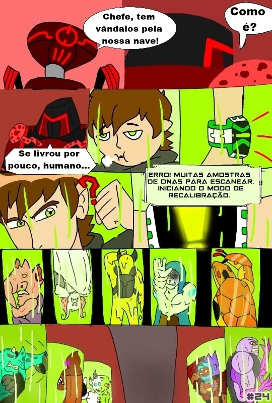 Ben 10 - Omnihero (Doujinshi) Capítulo 1 Página 27