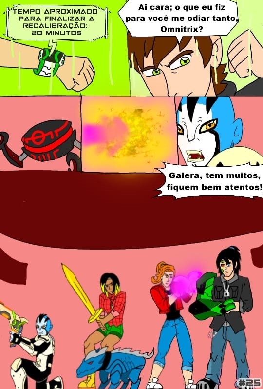Ben 10 - Omnihero (Doujinshi) Capítulo 1 Página 28