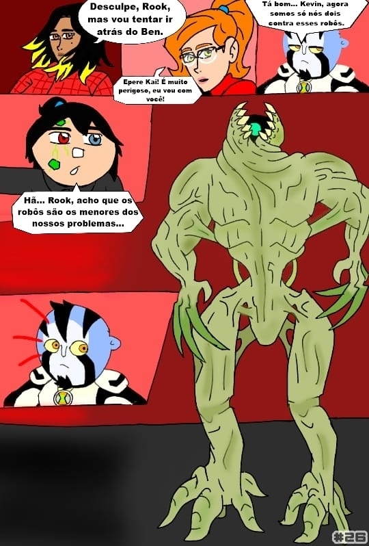 Ben 10 - Omnihero (Doujinshi) Capítulo 1 Página 29