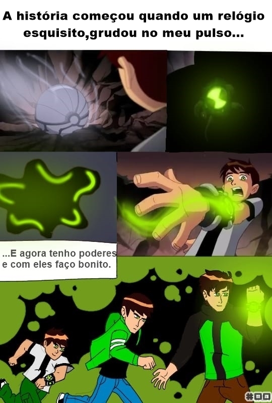 Ben 10 - Omnihero (Doujinshi) Capítulo 1 Página 3