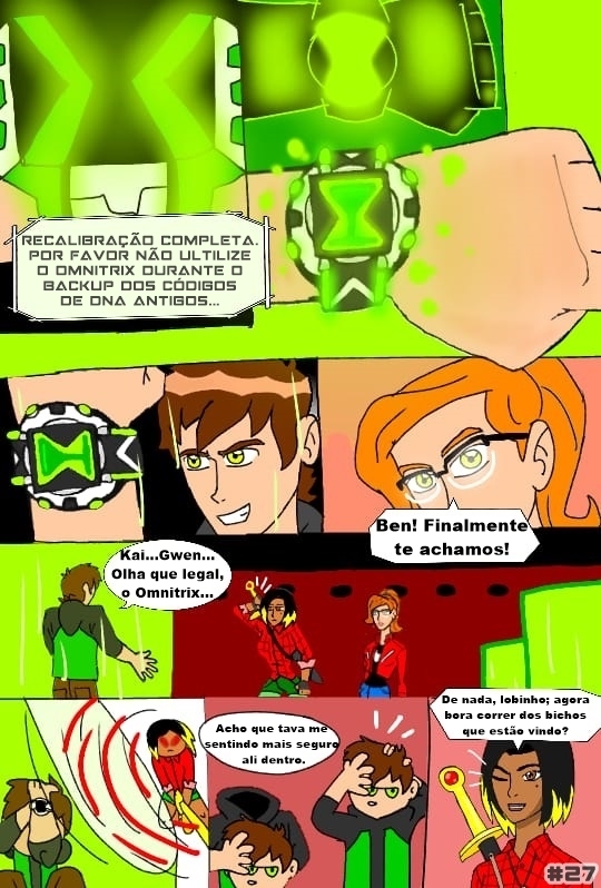 Ben 10 - Omnihero (Doujinshi) Capítulo 1 Página 30