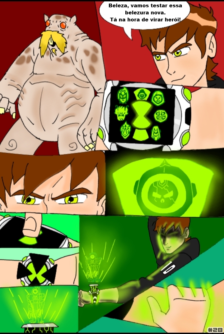 Ben 10 - Omnihero (Doujinshi) Capítulo 1 Página 31