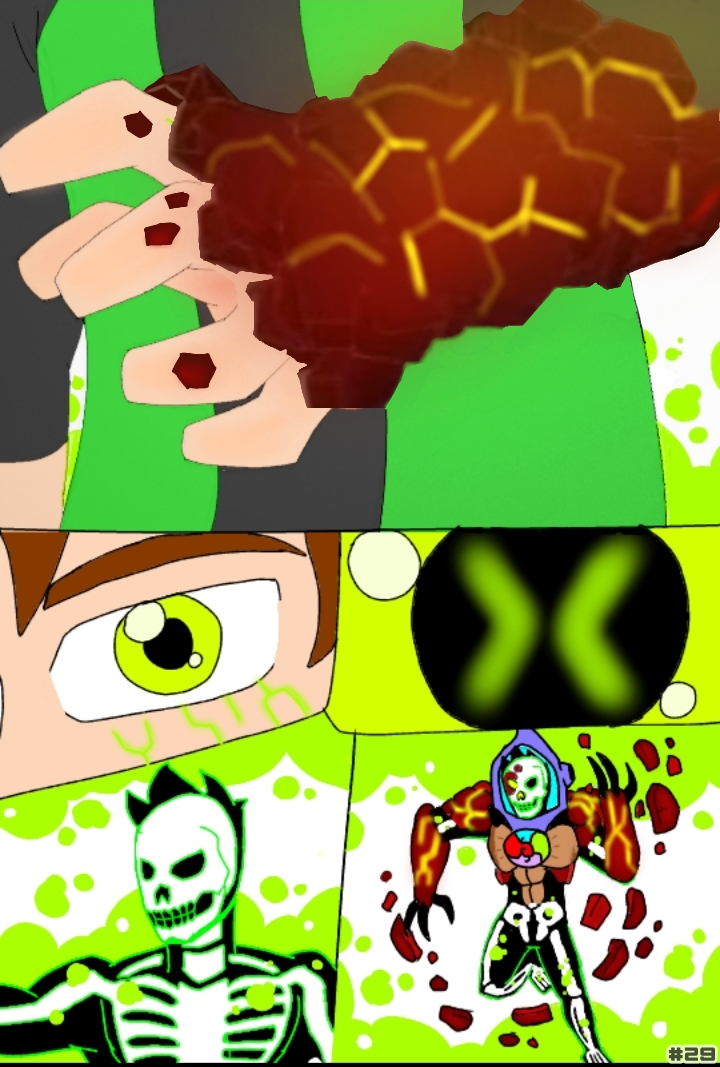 Ben 10 - Omnihero (Doujinshi) Capítulo 1 Página 32
