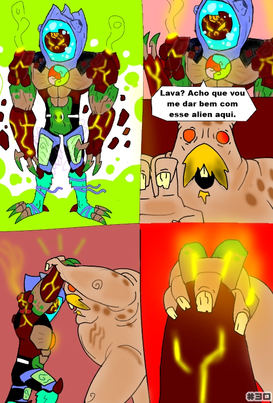 Ben 10 - Omnihero (Doujinshi) Capítulo 1 Página 33