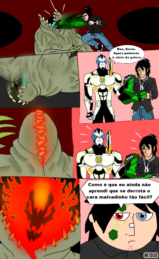 Ben 10 - Omnihero (Doujinshi) Capítulo 1 Página 35