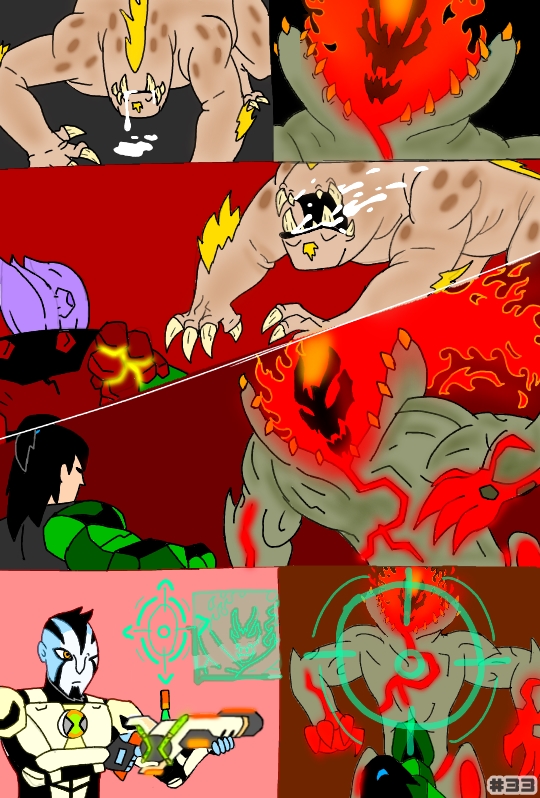 Ben 10 - Omnihero (Doujinshi) Capítulo 1 Página 36