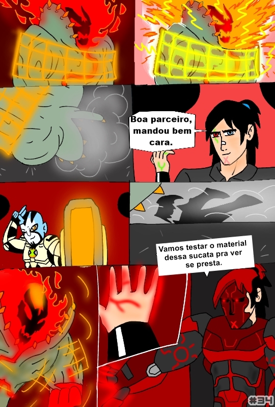 Ben 10 - Omnihero (Doujinshi) Capítulo 1 Página 37