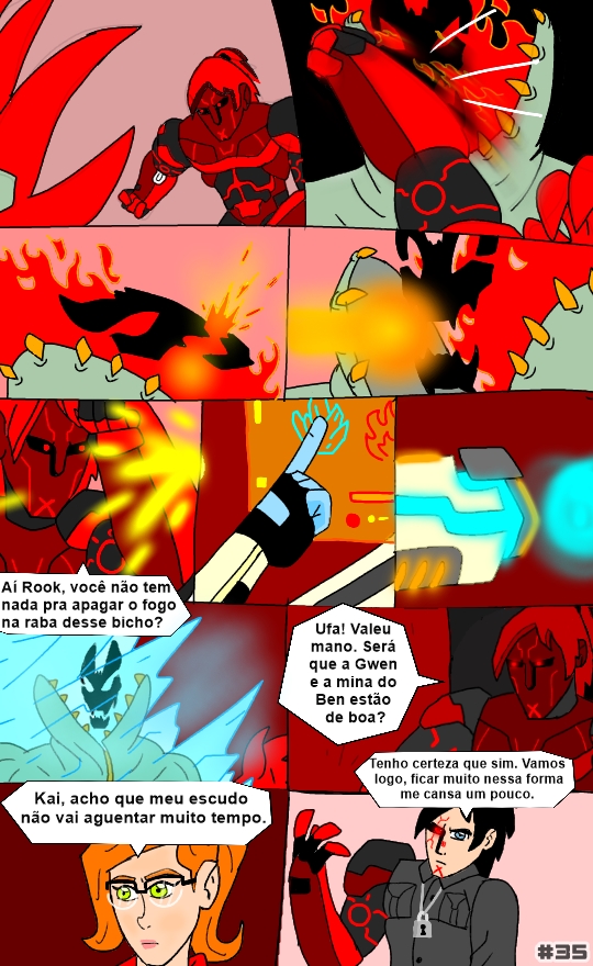 Ben 10 - Omnihero (Doujinshi) Capítulo 1 Página 38