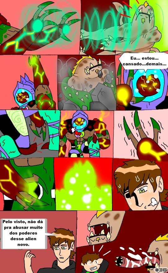 Ben 10 - Omnihero (Doujinshi) Capítulo 1 Página 39