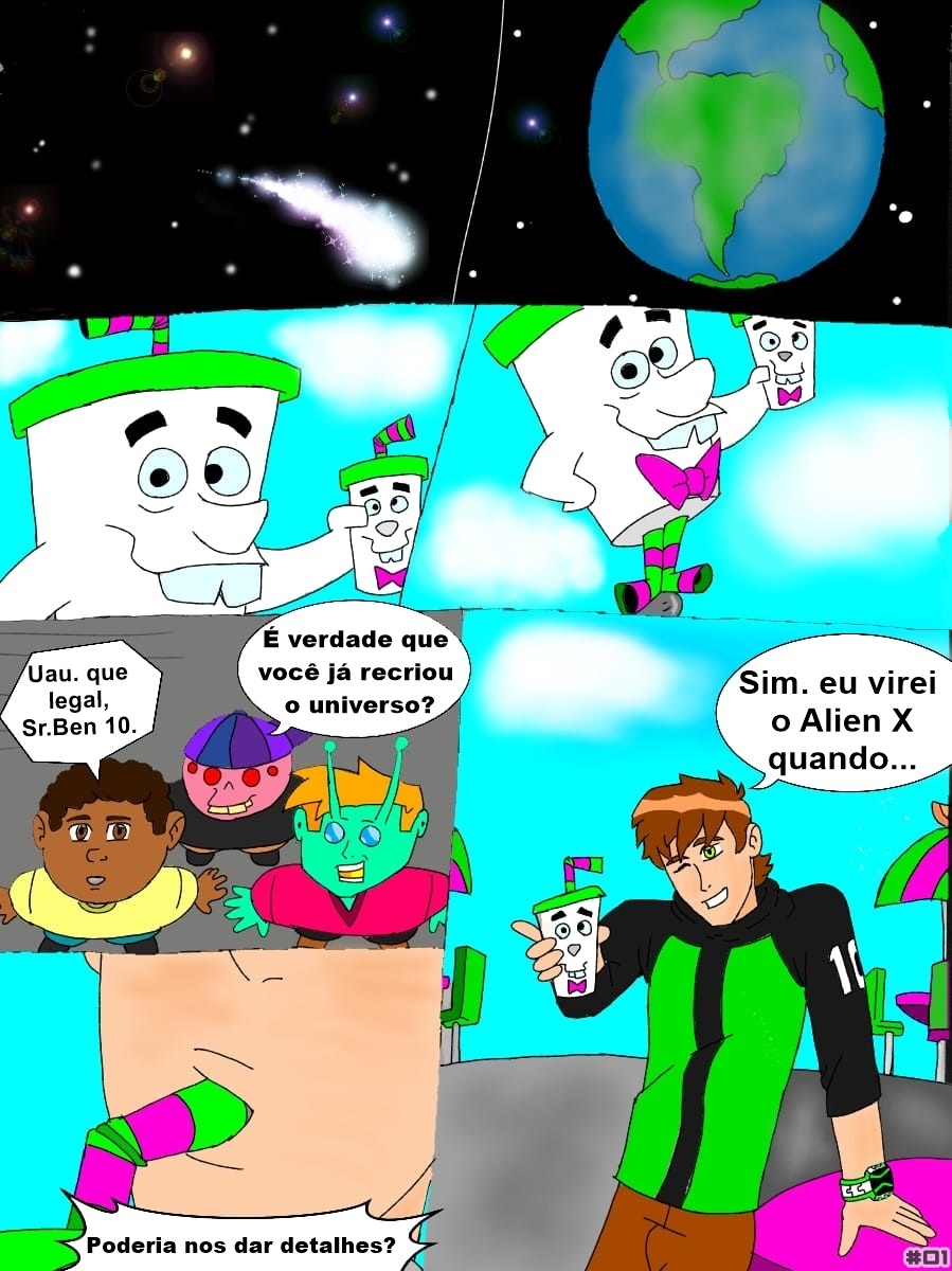 Ben 10 - Omnihero (Doujinshi) Capítulo 1 Página 4