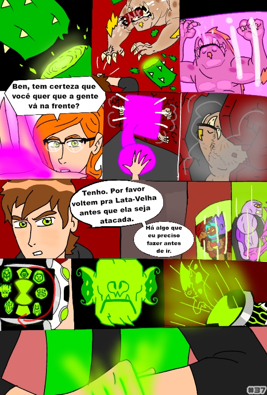 Ben 10 - Omnihero (Doujinshi) Capítulo 1 Página 40