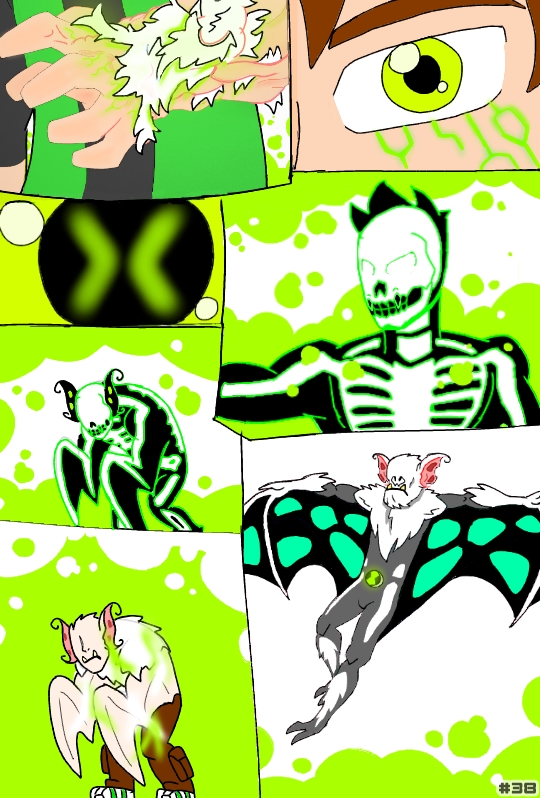 Ben 10 - Omnihero (Doujinshi) Capítulo 1 Página 41