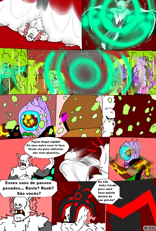 Ben 10 - Omnihero (Doujinshi) Capítulo 1 Página 42