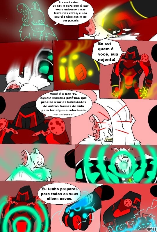 Ben 10 - Omnihero (Doujinshi) Capítulo 1 Página 44