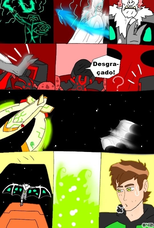 Ben 10 - Omnihero (Doujinshi) Capítulo 1 Página 45