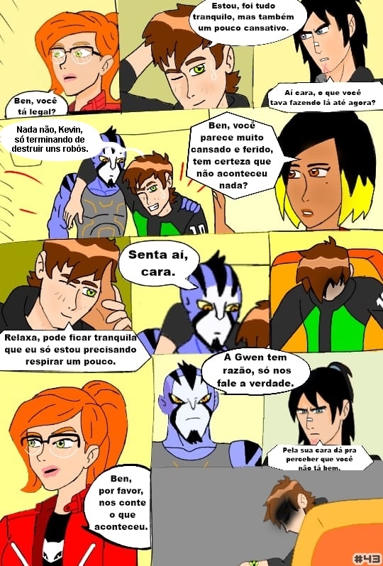 Ben 10 - Omnihero (Doujinshi) Capítulo 1 Página 46