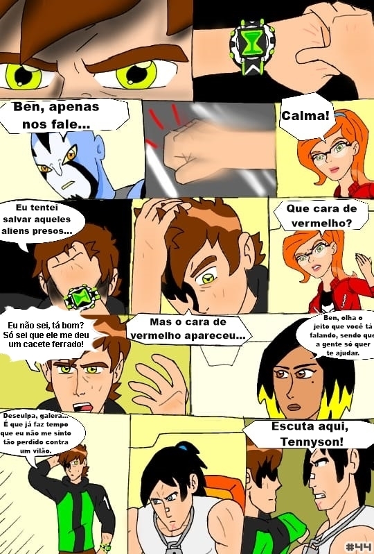 Ben 10 - Omnihero (Doujinshi) Capítulo 1 Página 47