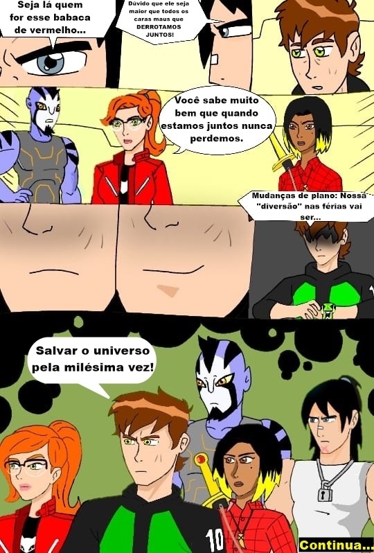 Ben 10 - Omnihero (Doujinshi) Capítulo 1 Página 48