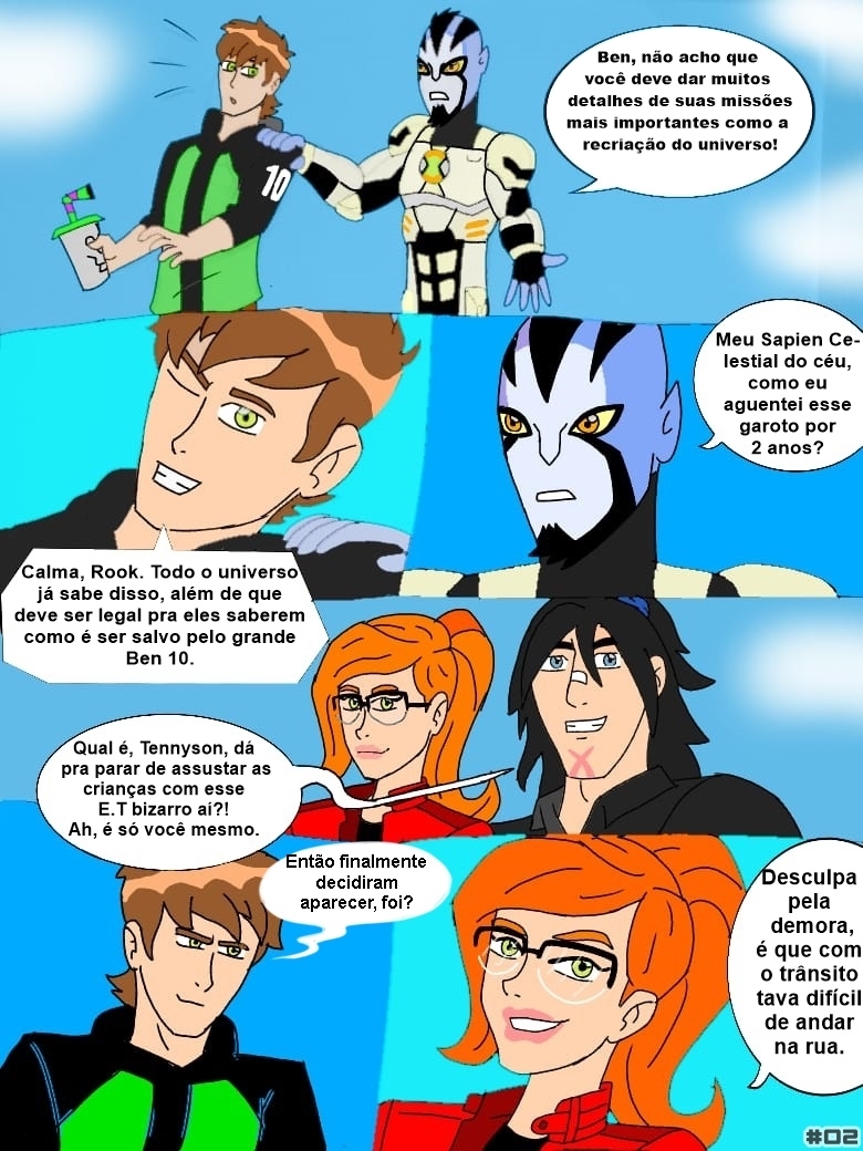 Ben 10 - Omnihero (Doujinshi) Capítulo 1 Página 5