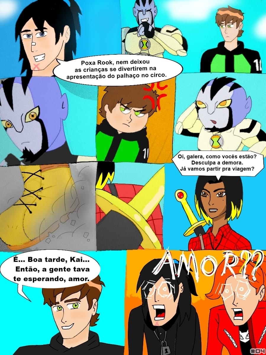 Ben 10 - Omnihero (Doujinshi) Capítulo 1 Página 7