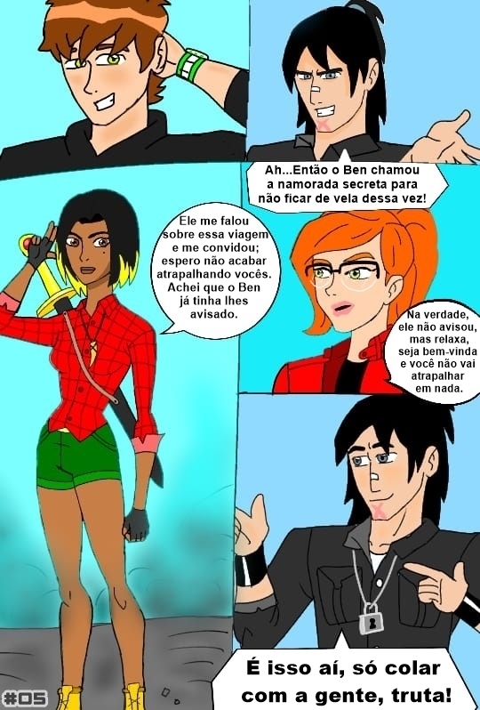 Ben 10 - Omnihero (Doujinshi) Capítulo 1 Página 8
