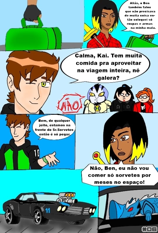 Ben 10 - Omnihero (Doujinshi) Capítulo 1 Página 9