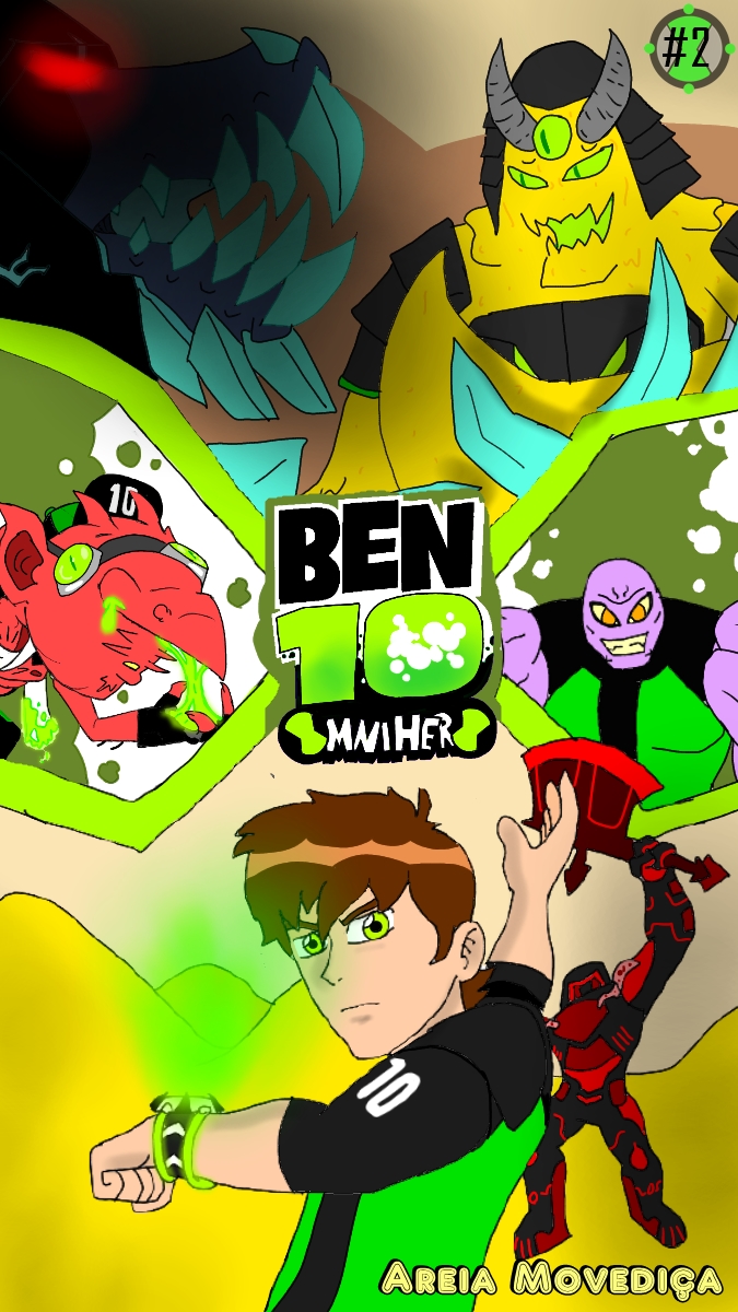 Ben 10 - Omnihero (Doujinshi) Capítulo 2 Página 1