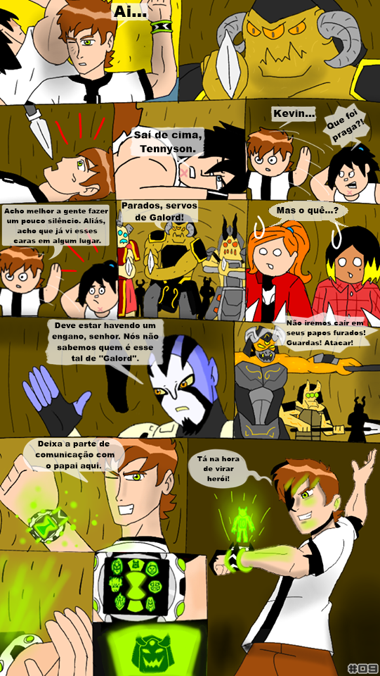 Ben 10 - Omnihero (Doujinshi) Capítulo 2 Página 10