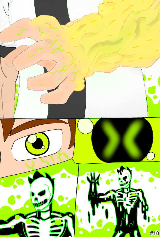 Ben 10 - Omnihero (Doujinshi) Capítulo 2 Página 11