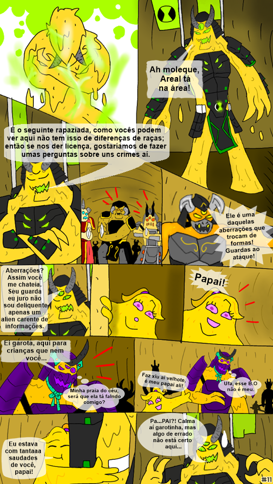 Ben 10 - Omnihero (Doujinshi) Capítulo 2 Página 12