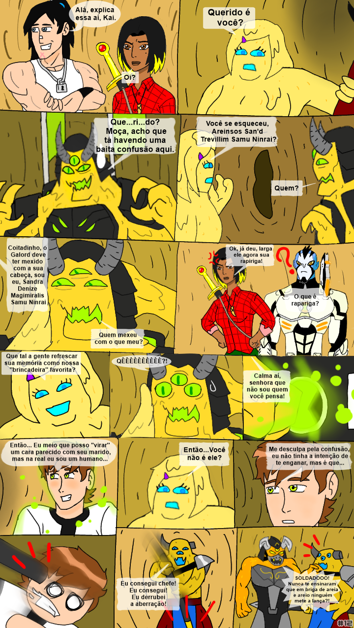 Ben 10 - Omnihero (Doujinshi) Capítulo 2 Página 13