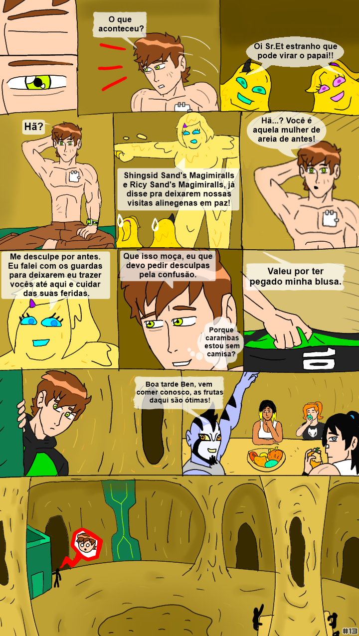 Ben 10 - Omnihero (Doujinshi) Capítulo 2 Página 14