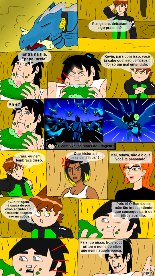 Ben 10 - Omnihero (Doujinshi) Capítulo 2 Página 15