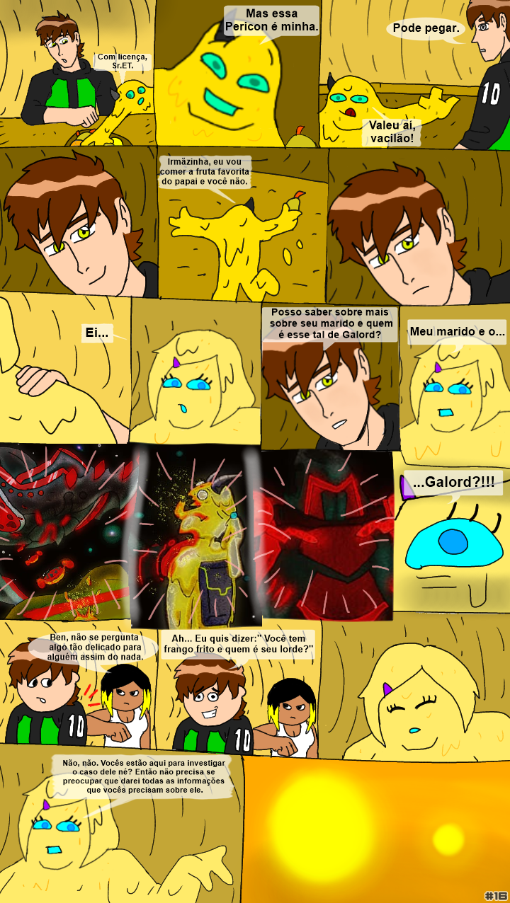 Ben 10 - Omnihero (Doujinshi) Capítulo 2 Página 17