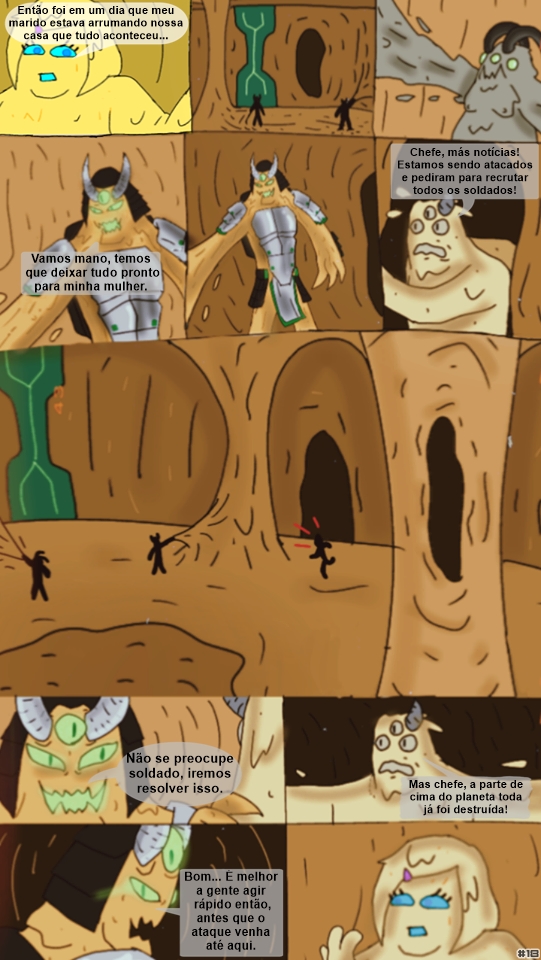 Ben 10 - Omnihero (Doujinshi) Capítulo 2 Página 19