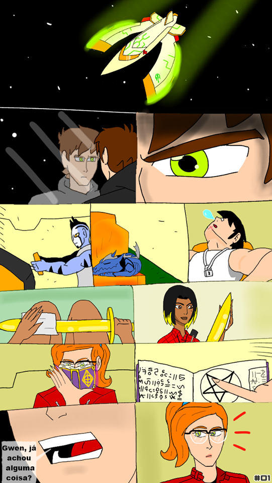 Ben 10 - Omnihero (Doujinshi) Capítulo 2 Página 2