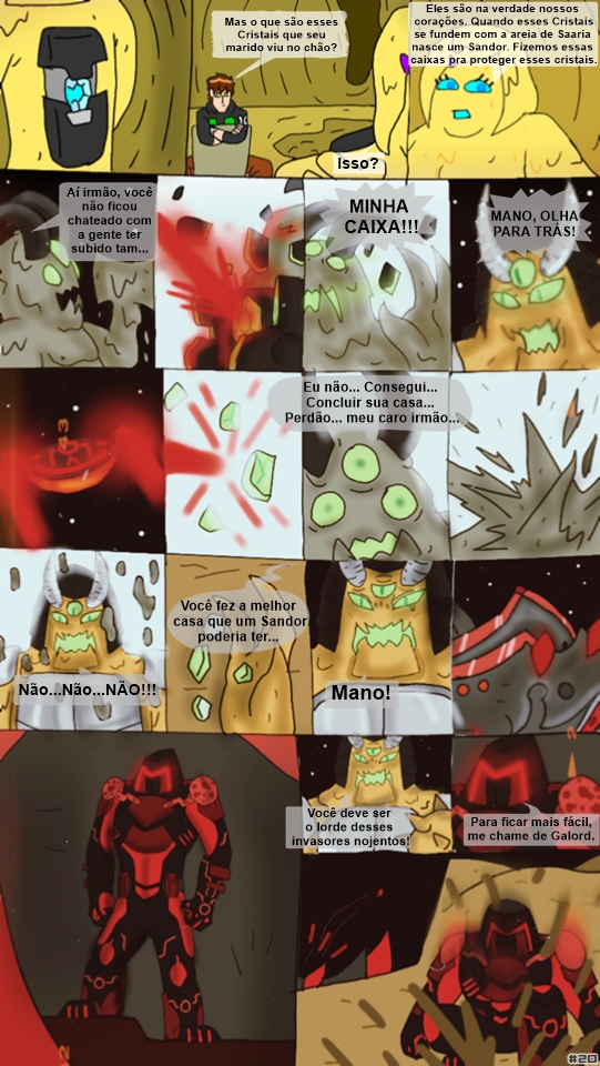 Ben 10 - Omnihero (Doujinshi) Capítulo 2 Página 21