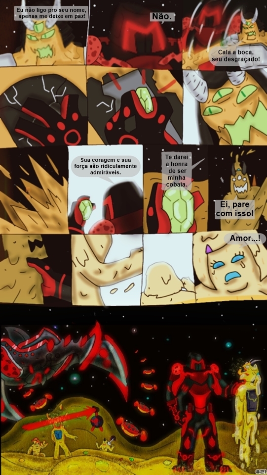 Ben 10 - Omnihero (Doujinshi) Capítulo 2 Página 22