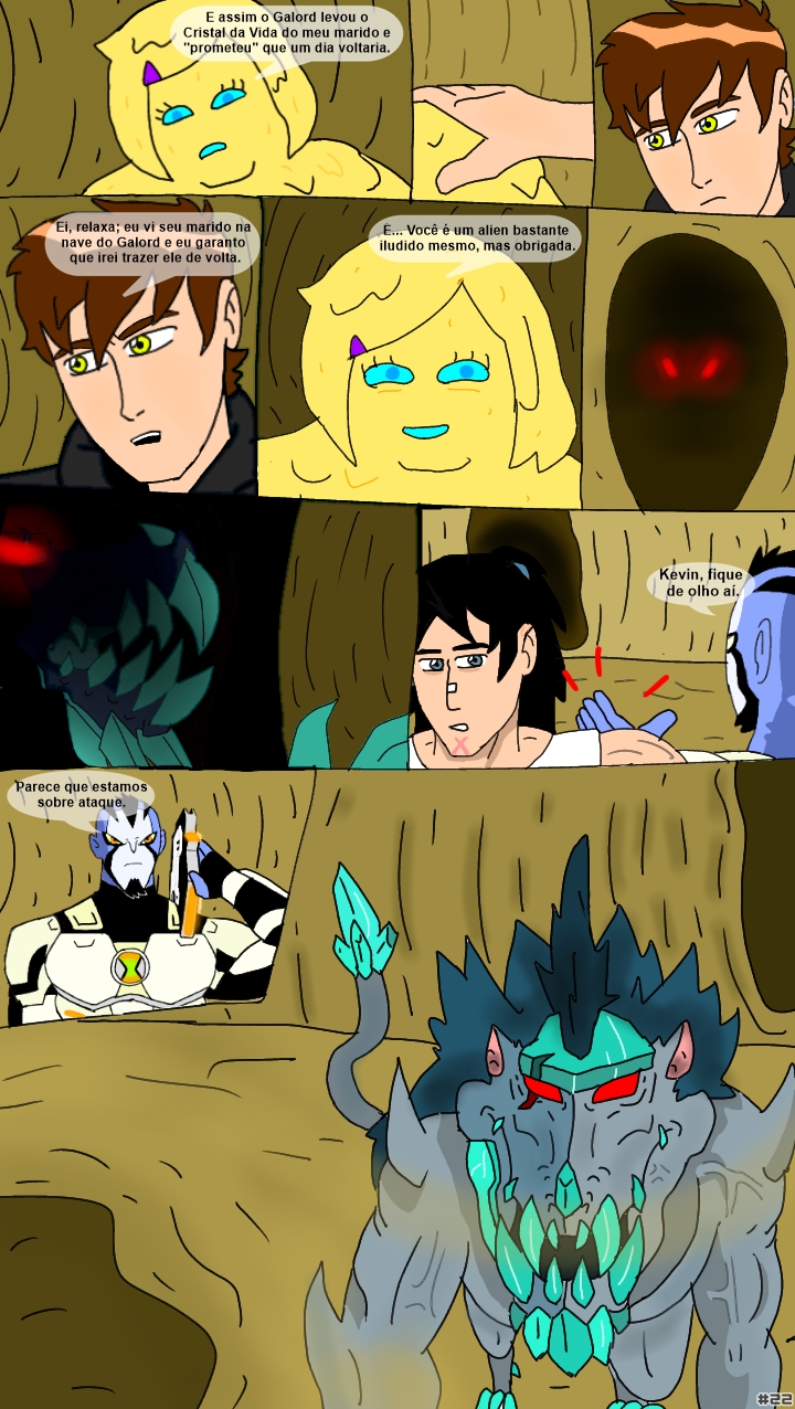 Ben 10 - Omnihero (Doujinshi) Capítulo 2 Página 23