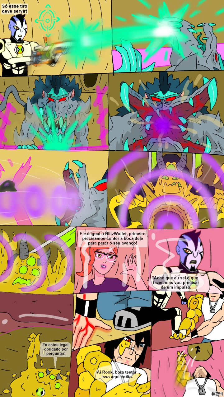 Ben 10 - Omnihero (Doujinshi) Capítulo 2 Página 25
