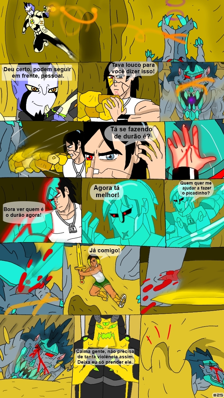 Ben 10 - Omnihero (Doujinshi) Capítulo 2 Página 26