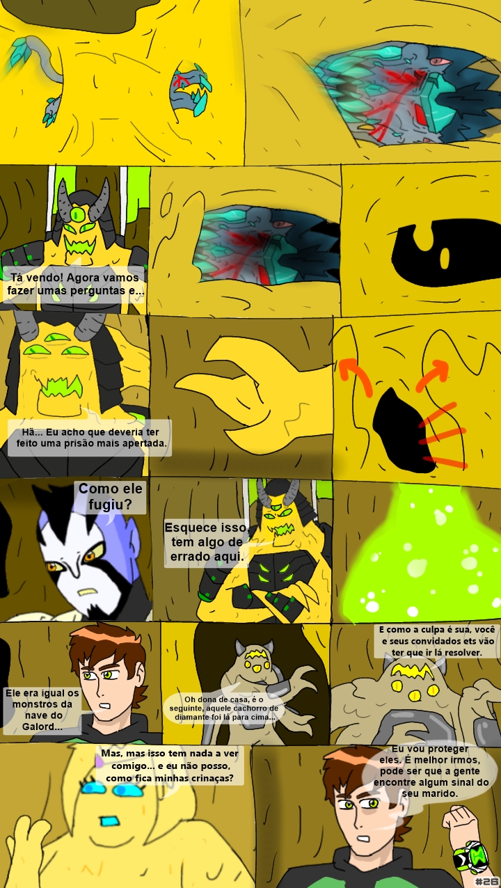 Ben 10 - Omnihero (Doujinshi) Capítulo 2 Página 27