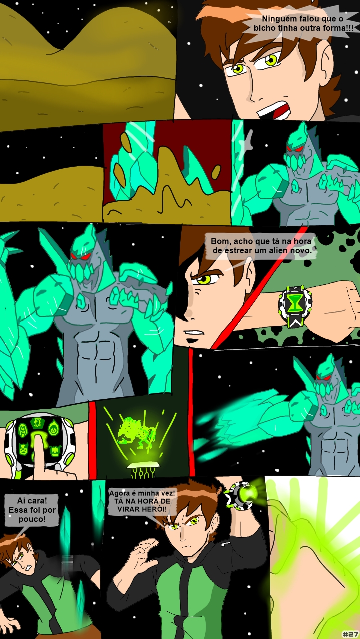 Ben 10 - Omnihero (Doujinshi) Capítulo 2 Página 28