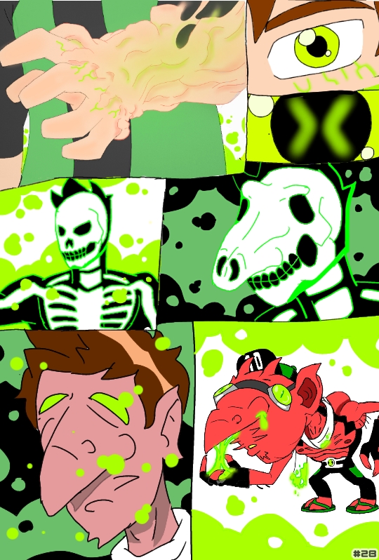 Ben 10 - Omnihero (Doujinshi) Capítulo 2 Página 29