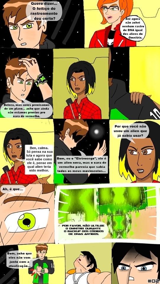 Ben 10 - Omnihero (Doujinshi) Capítulo 2 Página 3