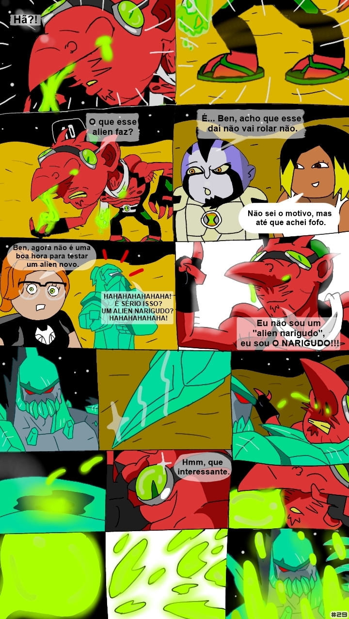 Ben 10 - Omnihero (Doujinshi) Capítulo 2 Página 30